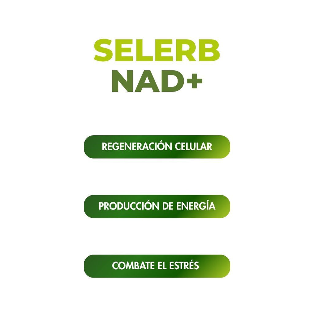 SELERB NAD+ RESVERATROL X 60 CAPS