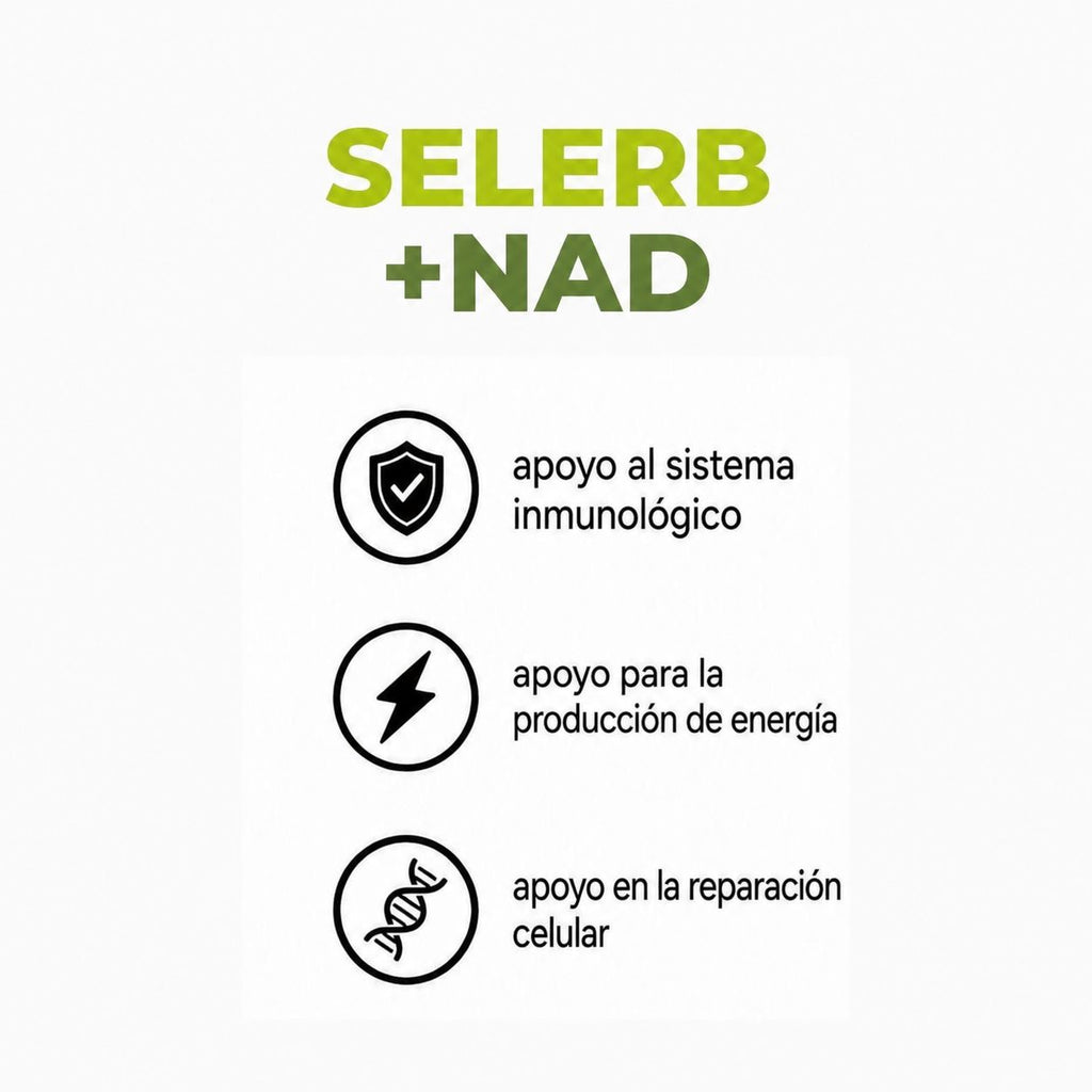 SELERB NAD+ RESVERATROL X 60 CAPS