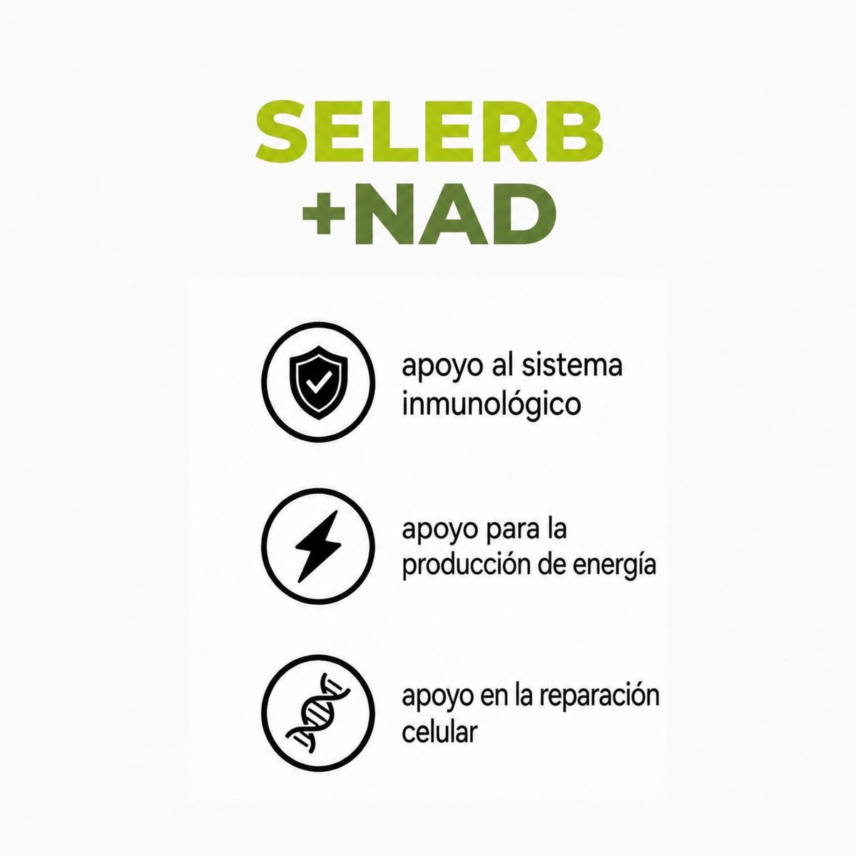 SELERB NAD+ RESVERATROL X 60 CAPS