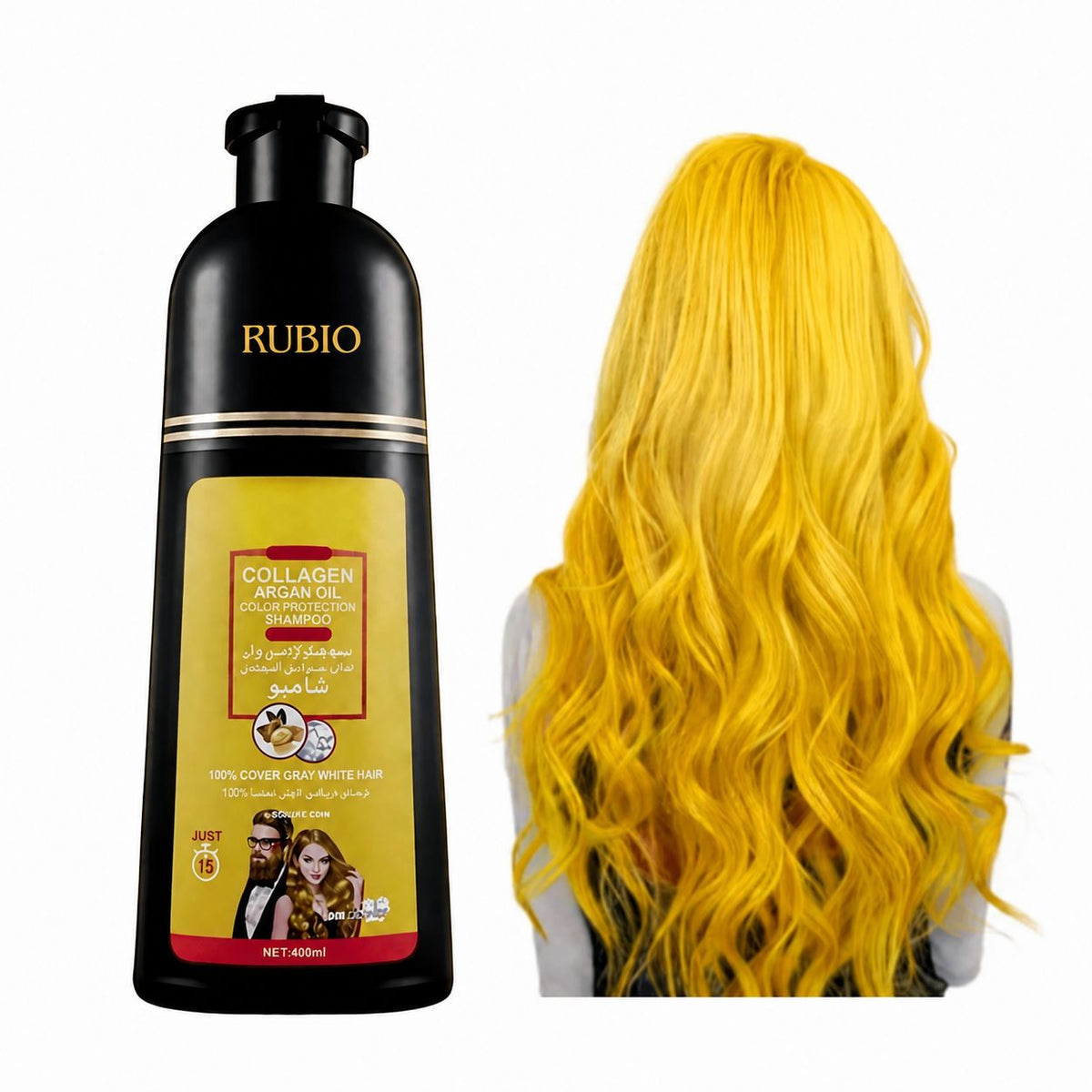 Shampoo Pinta Canas Dissar
