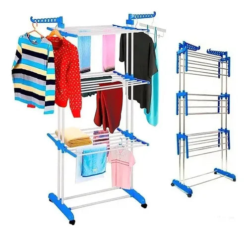 Tendedero 3 niveles ropa