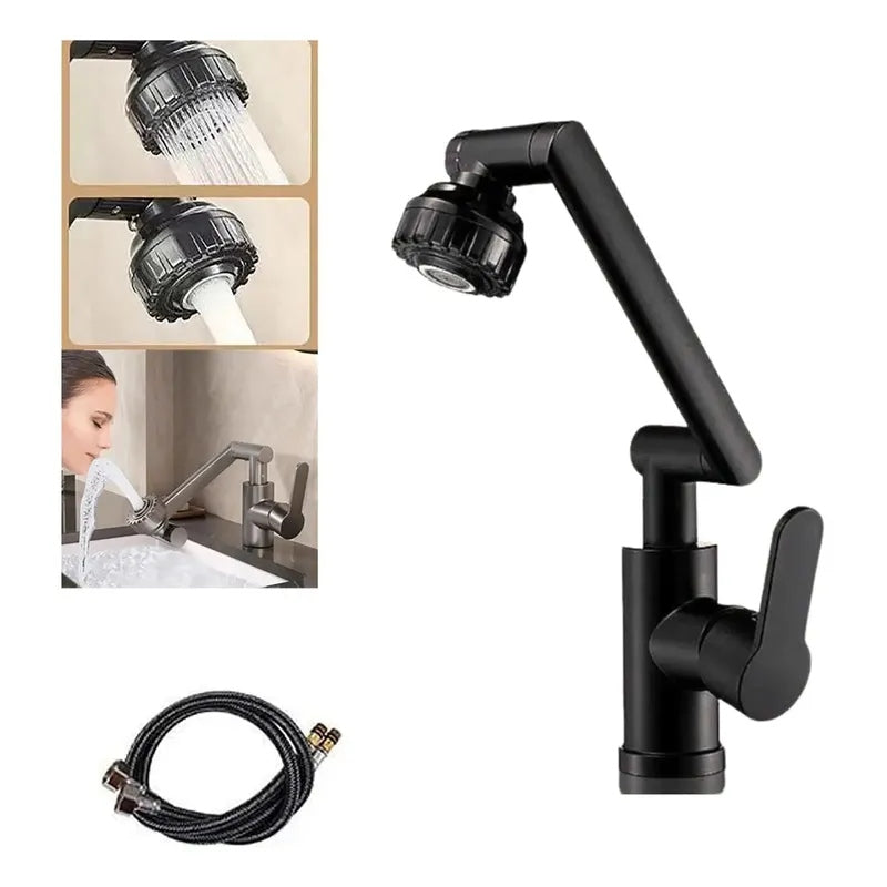 Llave monomando 180° de cocina - vista general