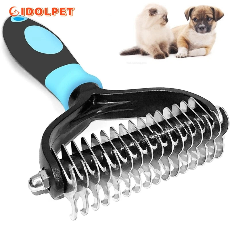 Cepillo corta nudos para mascotas